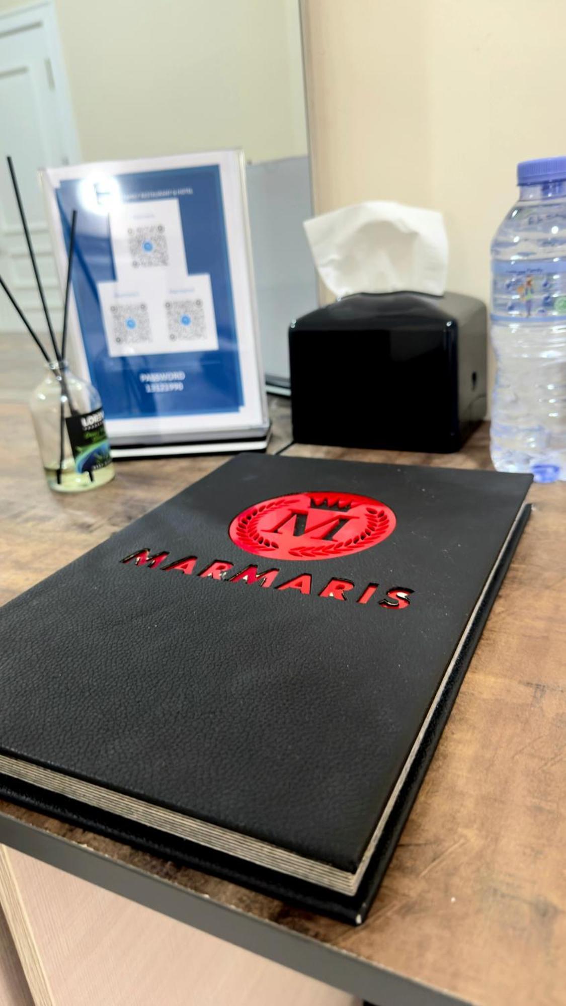 Marmar Family Restaurant And Hotel Νούκους Εξωτερικό φωτογραφία